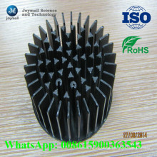 Revestimento Paiting Aluminum CNC Radiator Part